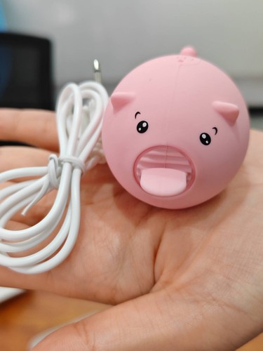 Pink Pig Vibrator Clitoris Licking Tongue G-Spot Stimulation Massager Sex Toys - Picture 7 of 24