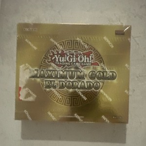 maximum gold el dorado booster box Amazon.com: Yu-Gi-Oh! TCG: Maximum Gold