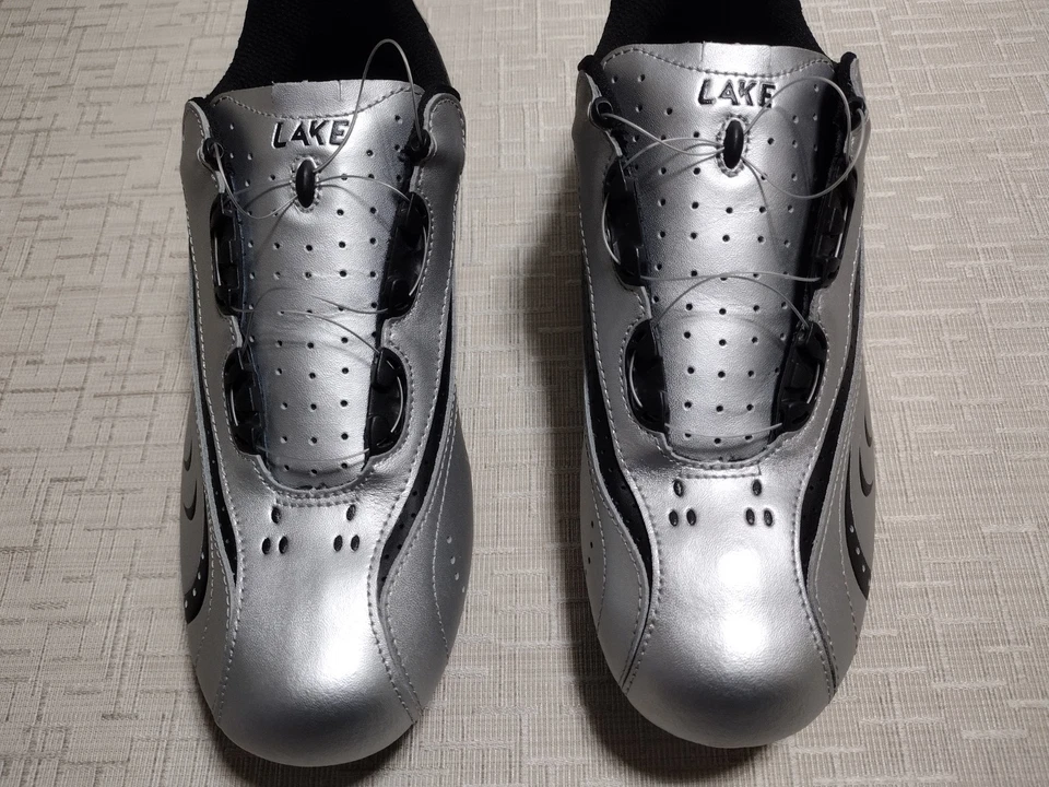 Zapatos de ciclismo Lake para mujer CX170W Road BOA gris talla 42 EE. UU. 11 Foto 3 de 4