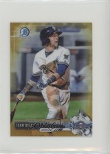 2017 Bowman Chrome Minis Prospects Gold Refractor 36/50 Isan Diaz #BCP181 8k4