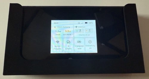 Wandhalterung für TP-Link M8550 Mobile 5G Router für zuhause und Wohnmobil