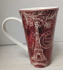 Taza Torre Eifel Roja 222