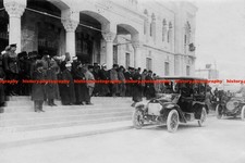 F023778 Sharif of Mecca Damascus train station Syria West Asia 1915 WW1 Palestin