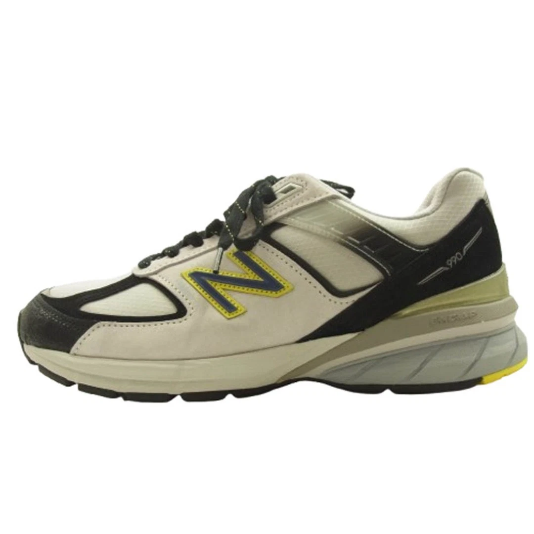 Sneakers NEW BALANCE M9B5 SB5 argento nero taglio basso 26 5 cm usate LIFE 0