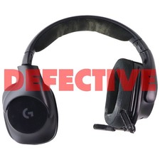 DEFECTIVE - Logitech G533 Wireless DTS 7.1 Surround Sound Gaming Headset - Black