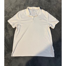 Calvin Klein "Liquid Cotton" Polo Ultra Soft