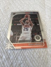 Mikal Bridges 2019 Hoops Premium Stock #153 Basketball Card