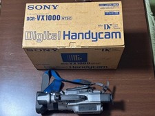 Sony DCR-VX1000 Digital Handycam 3CCD MiniDV Camcorder Boxed Kit - Tested Workin