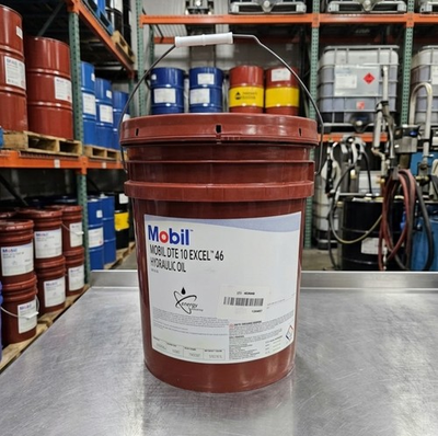 #ad Mobil DTE 10 Excel 46 Hydraulic Oil ISO VG 46 126497 5 Gal $145.00