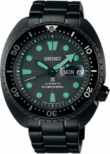 SEIKO Watch SRPK43 Black PROSPEX Mechanical Automatic The Black Series