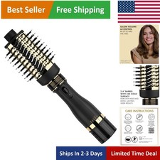 Luxury 24K Gold Blowout  Volumizer: For All Hair Types and Effortless Styles