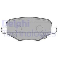 Delphi BremsbeläGe Hinten FüR Vw Routan Chrysler Grand Voyager V Journey