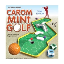 Forsage Board Game Carom Mini Golf Box SW (New)