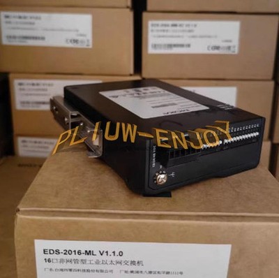 1PCS New MOXA EDS-2016-ML Ethernet switch