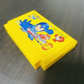 Rockman 6 Nintendo Famicom Capcom 1993 Japanese Version CAP-6V Mega Man Rare