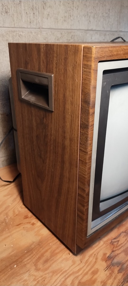 Vintage Classic Mitsubishi Tv | eBay