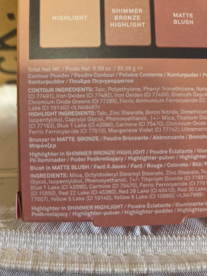 Smashbox Cali Countour - Shape, Bronze & Glow Palette -Light/Medium New In Box - Image 4 of 4