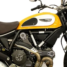 TechSpec Snake Skin Gripster Tank Grip for Ducati SCRAMBLER 15-21