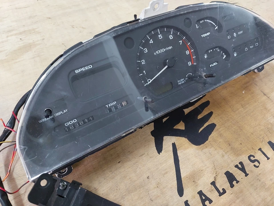 Silvia S13 KPS13 RPS13 180SX 240SX Digital Cluster And HUD - Image 2 of 4