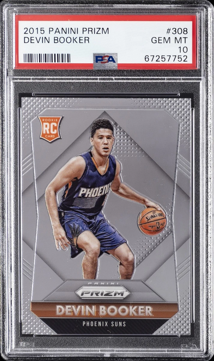 Devin Booker Professional Sports Authenticator (PSA) Basketball