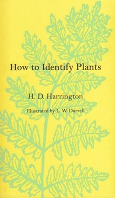 How to Identify Plants by H.D. Harrington (English) Paperback Book