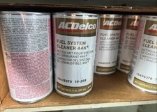 ACDelco Fuel System Cleaner BG  44k Gasoline Engine 11oz BUY 6 FOR $100 AND SAVE