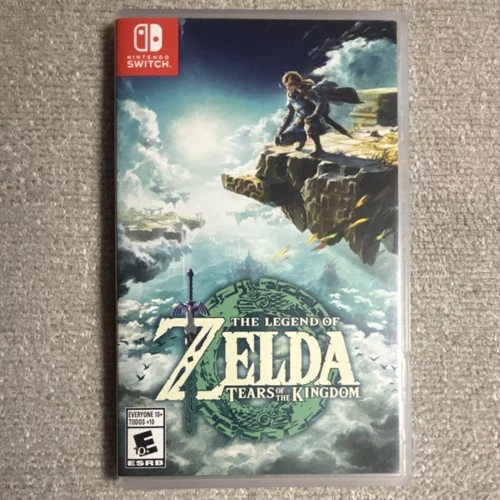 The Legend of Zelda: Tears of the Kingdom for Nintendo Switch