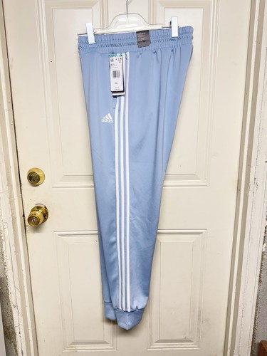 Adidas Trainingshose Aeroready Himmelblau XL Kordelzug - Bild 7 von 9