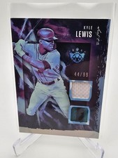 2020 Panini Diamond Kings - DK Materials Kyle Lewis #DKM-KL (MEM, RC) /99