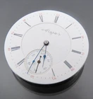 *AS-IS* 1896-97 Antique Elgin Pocket Watch MOVEMENT ONLY #6601130-17 Jewels RUNS