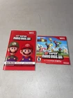 New ListingSuper Mario Bros. Wii (Nintendo Wii, 2009) Cardboard Sleeve Disc And Manual