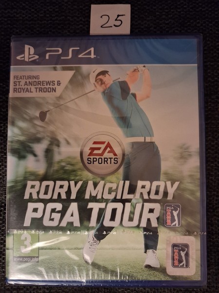 Ea Sports Rory Mcilroy Pga Tour - Playstation 4 Sony PS4 Neu Ovp.-image