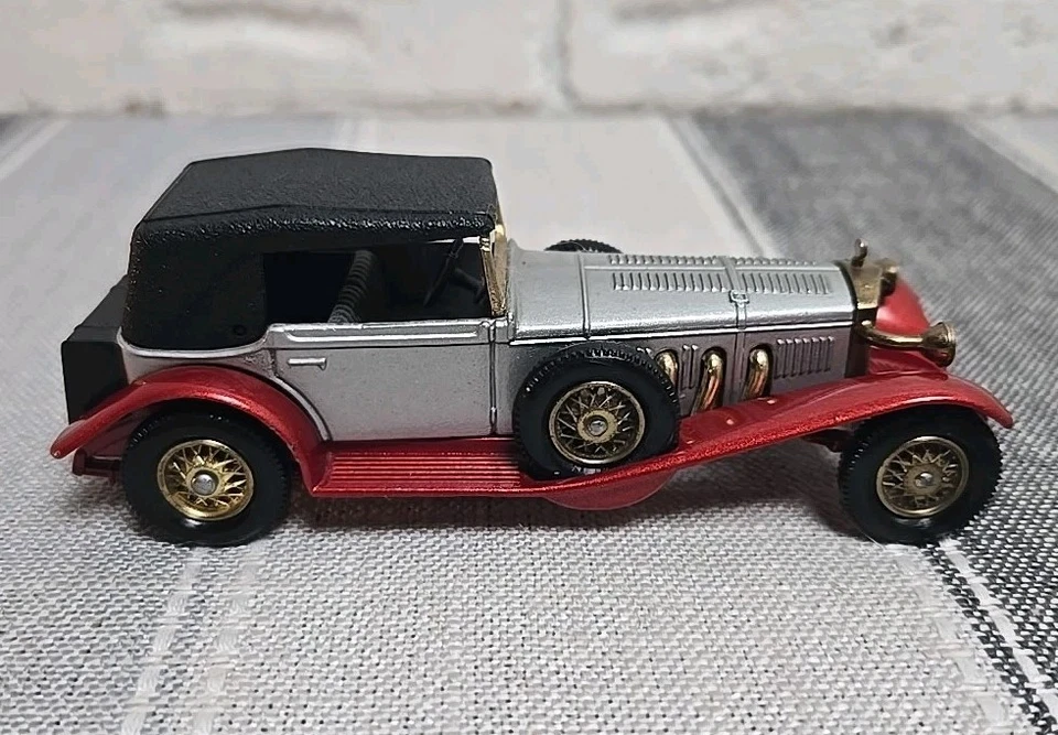 1972 MATCHBOX Models of Yesteryear Y16 1928 Mercedes Benz SS Diecast Car - Image 4 of 4