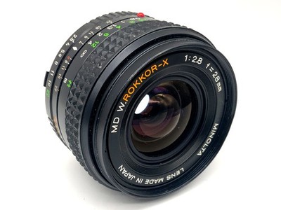 Minolta MD W.Rokkor-X 28mm 1:2.8 Objektiv Festbrennweite (Minolta MD)