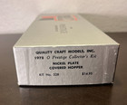 Quality Craft Models Prestige #528 O Scale Nickel Plate Road Covered Hopper Kit — photo 9