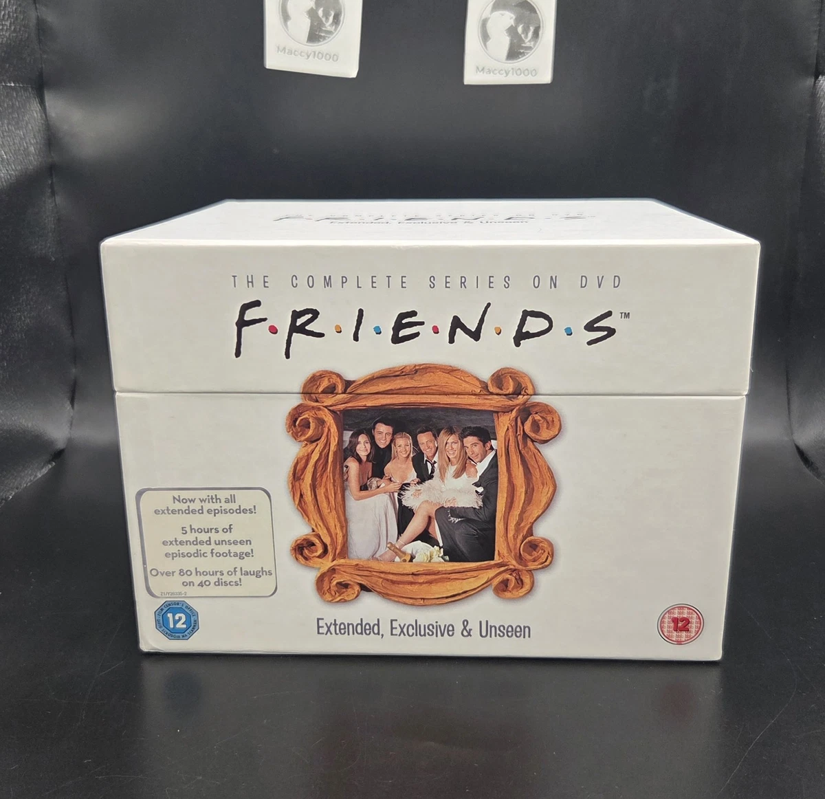 Friends (1994 TV series) Complete Series Box Set DVDs & Blu-rays