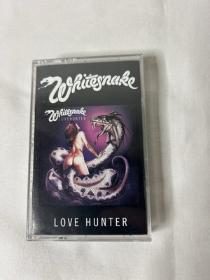 Whitesnake Love Hunter 1979 Cassette Tape