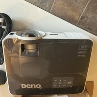 BenQ MX631ST Short Throw DLP Projector 0 Lamp Hours Boxed New Old Stock never us