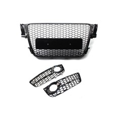 Sport Kühlergrill Für AUDI A5 S5 B8 8T 2008 -2012 Grill Nebelscheinwerfer Gitter