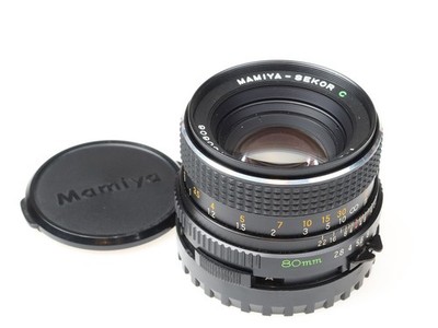 Mamiya Sekor C 80mm f2.8 Objektiv Lens Mamiya 645 98092