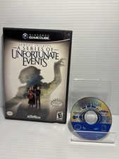 Lemony Snicket's A Series of Unfortunate Events (Nintendo GameCube, 2004)