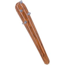 Inflatable Caveman Club Brown 87cm Adult Costume Accessory