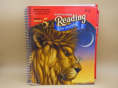 Pearson Education DK  Scott Foresman Reading for Florida Grade 4  , Unit 5 book
