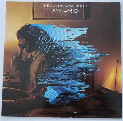 LP Vinyl 12  The Alan Parsons Project - Pyramid Stereo 33 U/min 1978