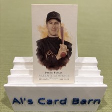 2006 Topps Allen & Ginter Mini Steve Finley #86 San Fransisco Giants