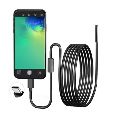USB-Endoskop für OTG-Android-Smartphones, 5,5-mm-Boreskop-Inspektionskamera