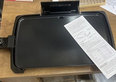 Kitchen Collection By Hamilton Beach 10 x16 Electric Griddle