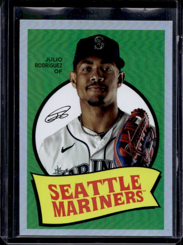 2023 Topps Archives Julio Rodriguez 1969 Foil #69T-50 Mariners