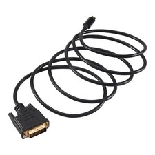 USB TYPE C to DVI Cable USB Type C to DVI 24+1 Adapter 4K 30Hz (6FT/1.8M)6084