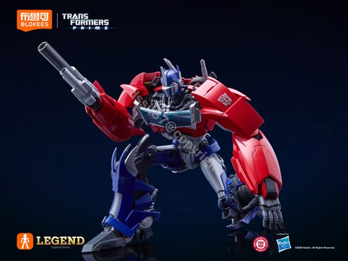 Blokees Optimus Prime Transformers: Prime Action Edition Legend Series Model Kit